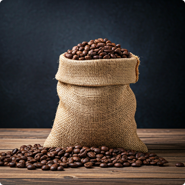bolsa de café de especialidad