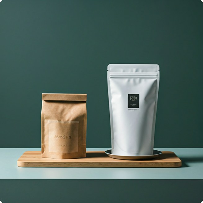 taza con café diseño espuma
